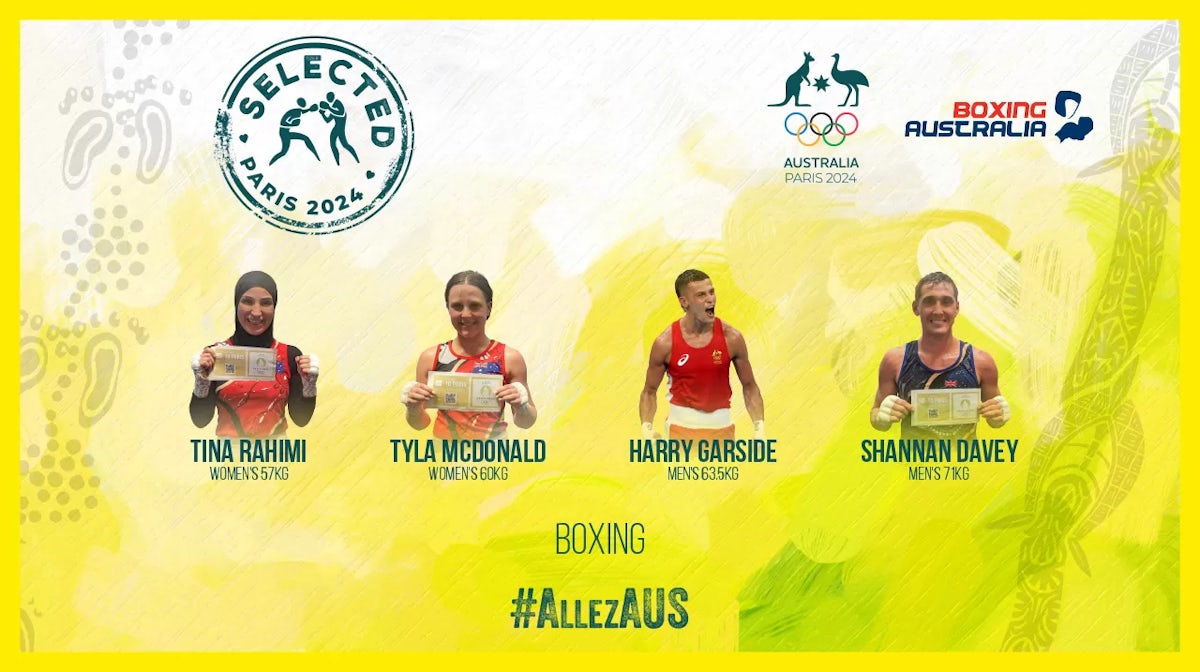 Team Selection Boxing Paris 2024