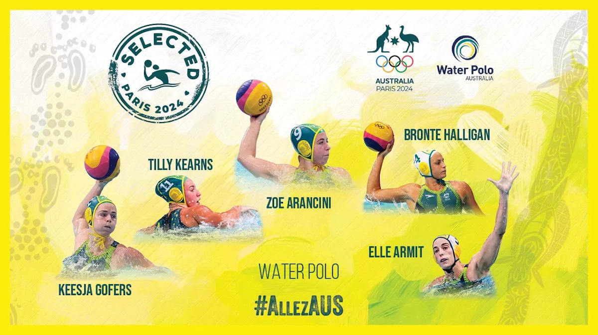 Water Polo Team Paris 2024