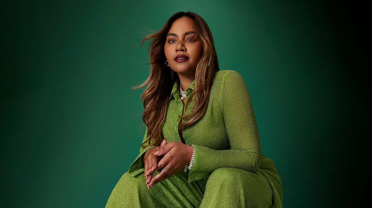 Jessica Mauboy image for the launch of Higher