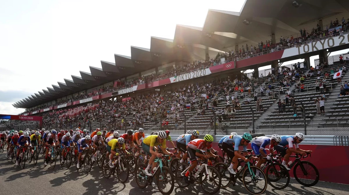 Tokyo Road Cycling