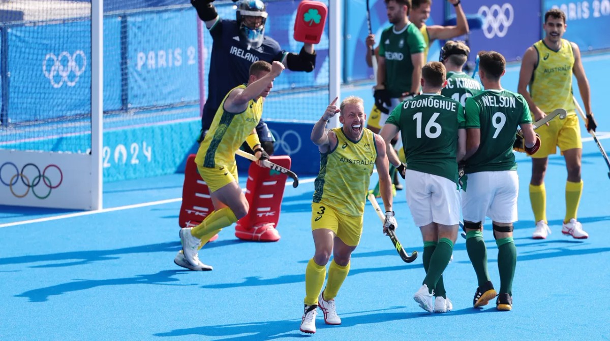 Kookaburras Paris 2024