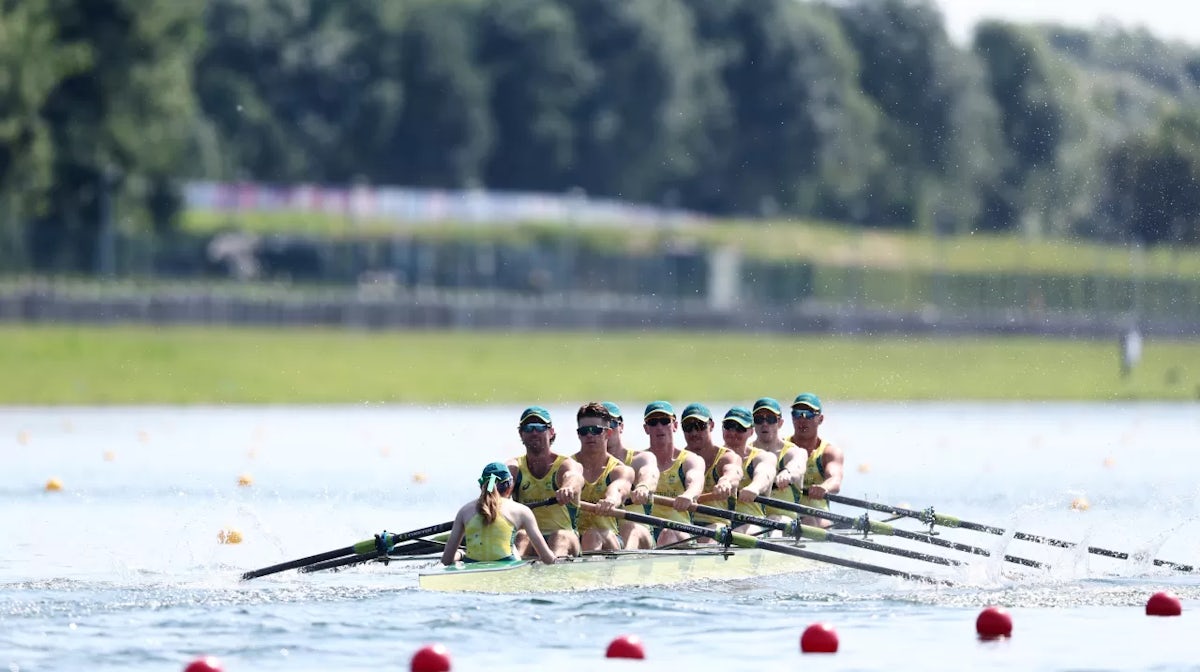 Men's Eight Paris 2024