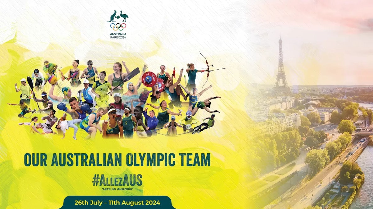 Australian Olympic Team Paris 2024