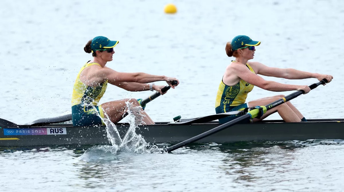 Rowing Pair