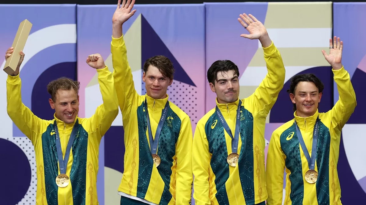 Men's Team Pursuit