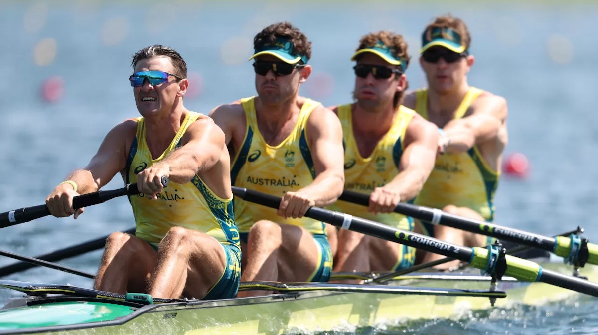 Rowing Mens Four Paris