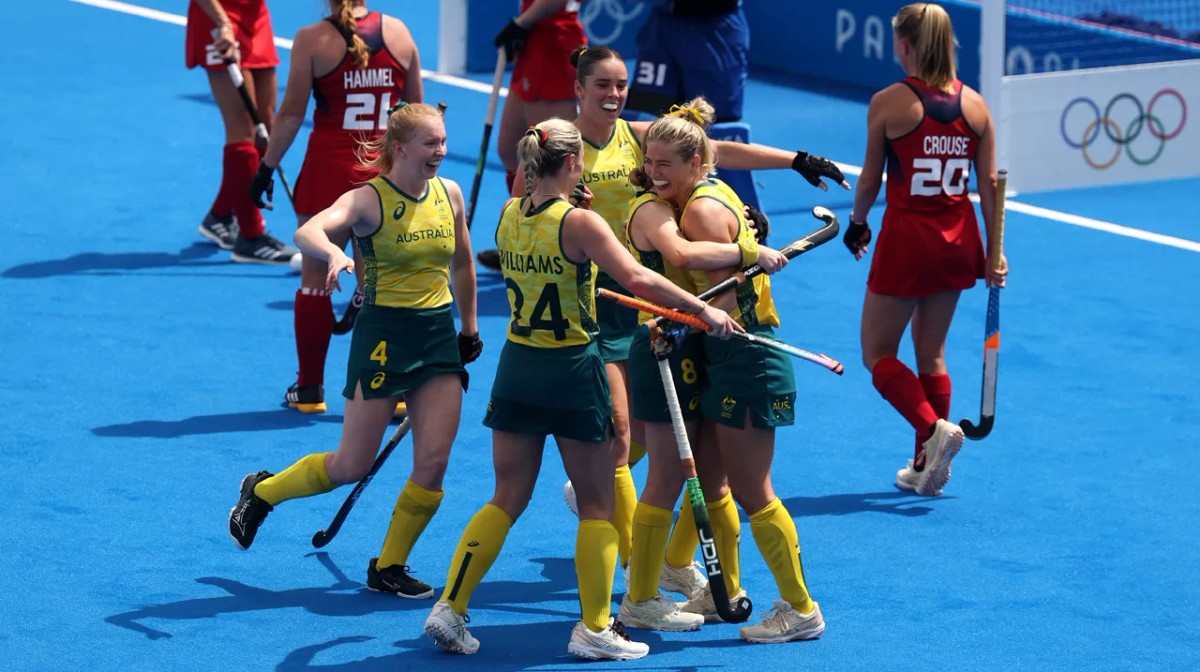 Hockeyroos Paris 2024