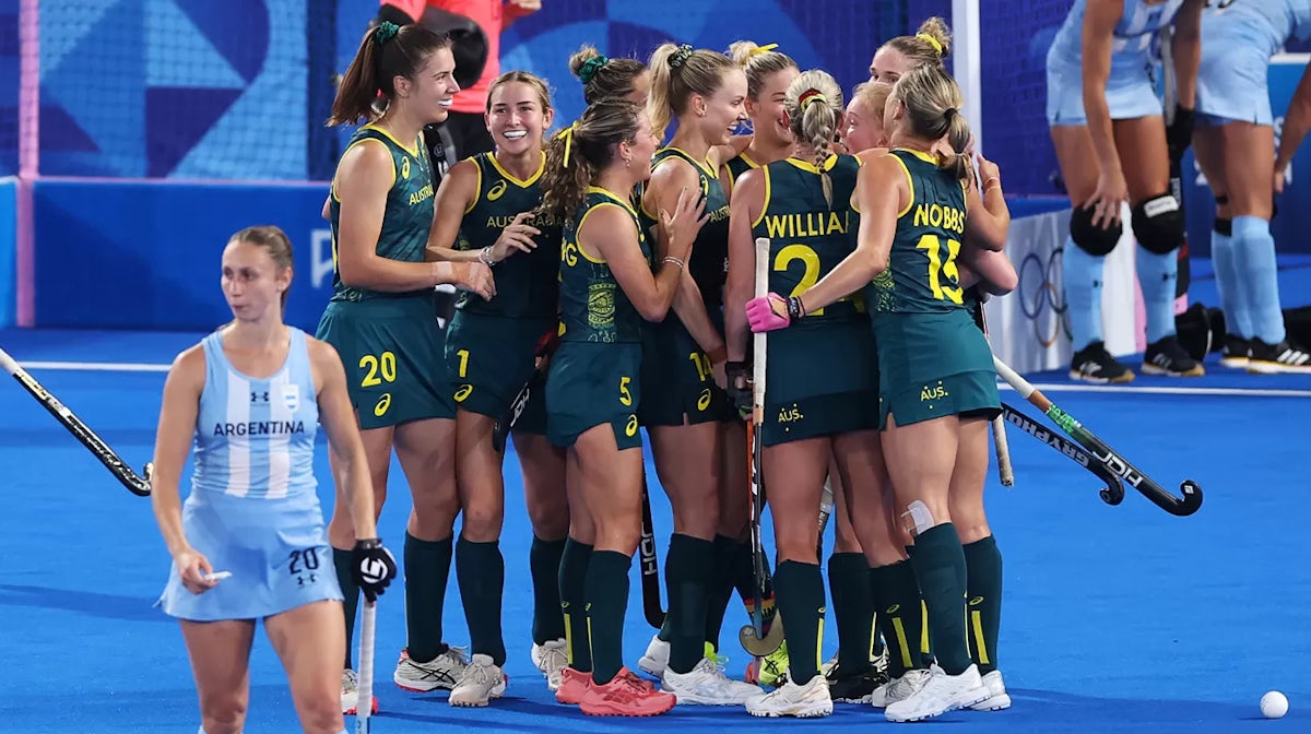 Hockeyroos Paris 2024