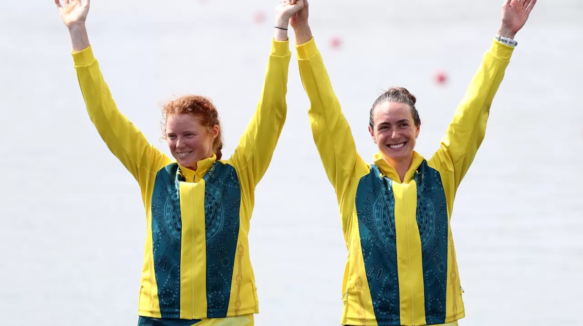 Rowing Pair Bronze Paris 2024 