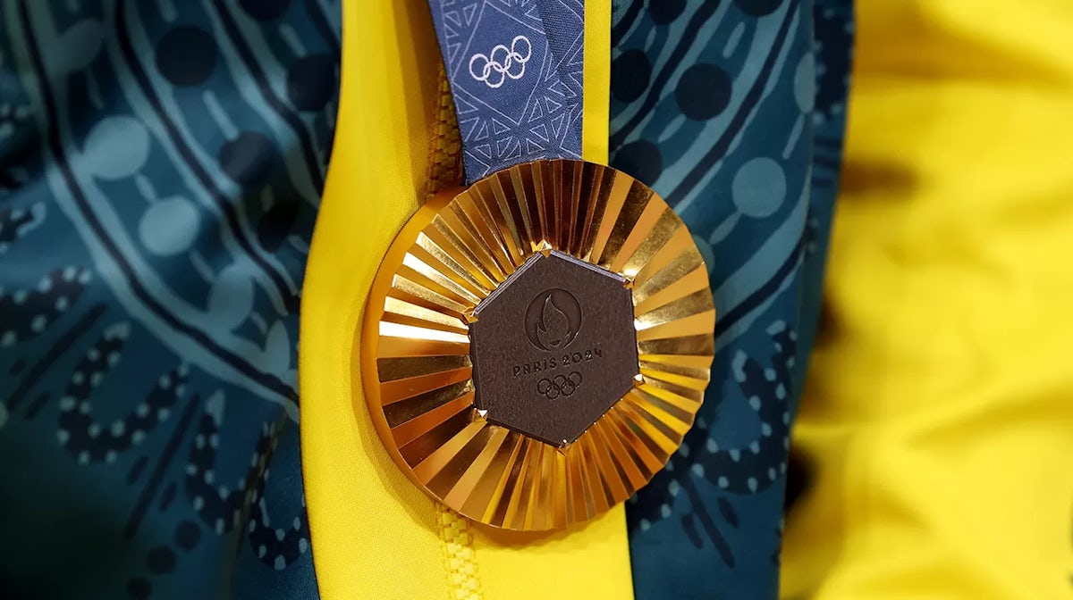 Gold medal Paris 2024