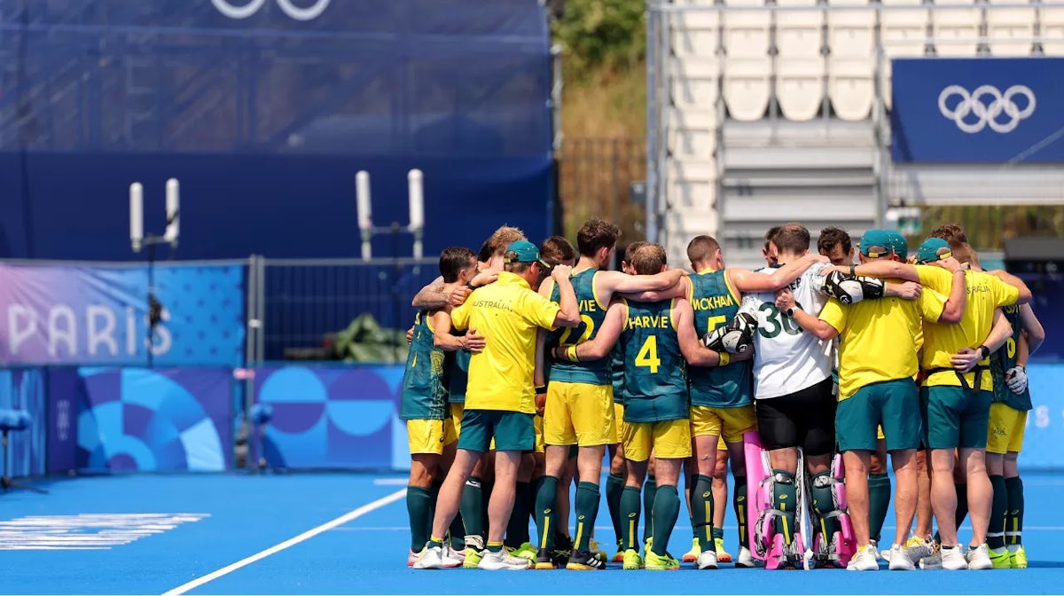 Kookaburras v India Paris 2024