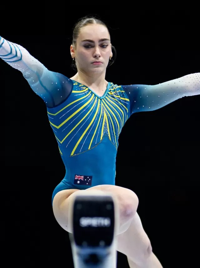 Breanna Scott at the 2023 Artistic Gymnastics World Championships