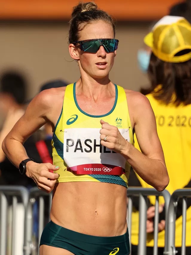 Ellie Pashley Tokyo 2020