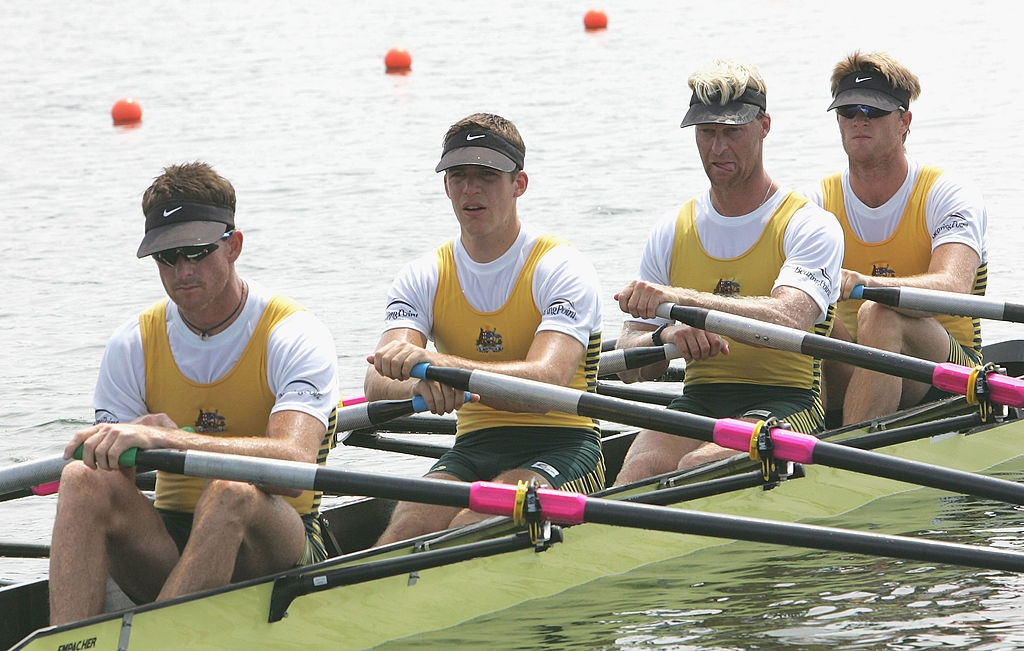 Jason Day - Rowing, Australia