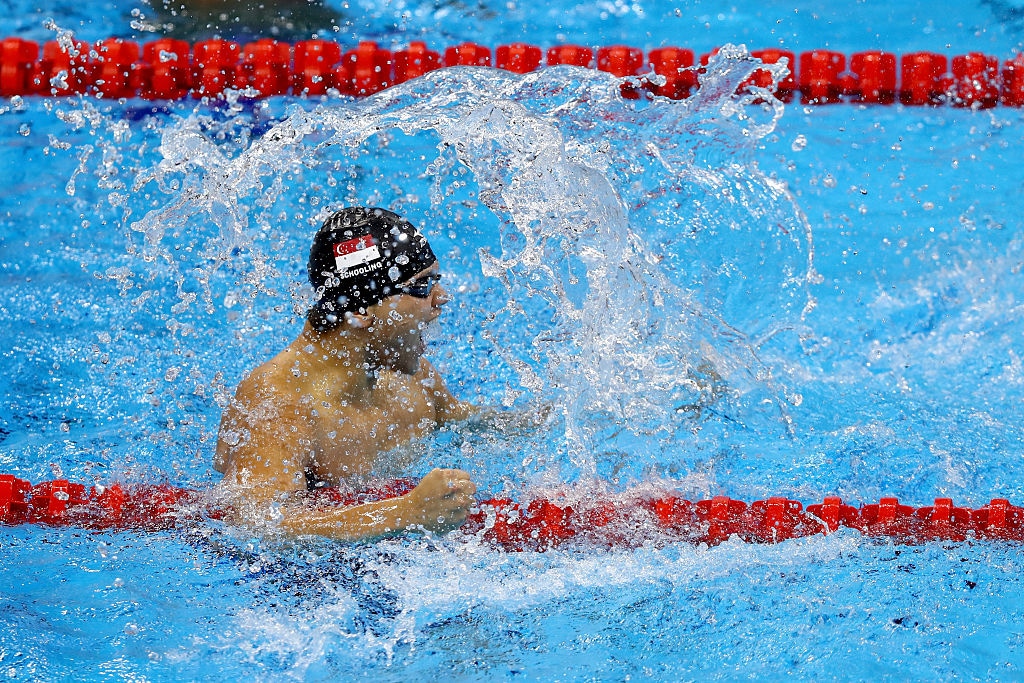 Joseph Schooling - Swimming, Singapore 