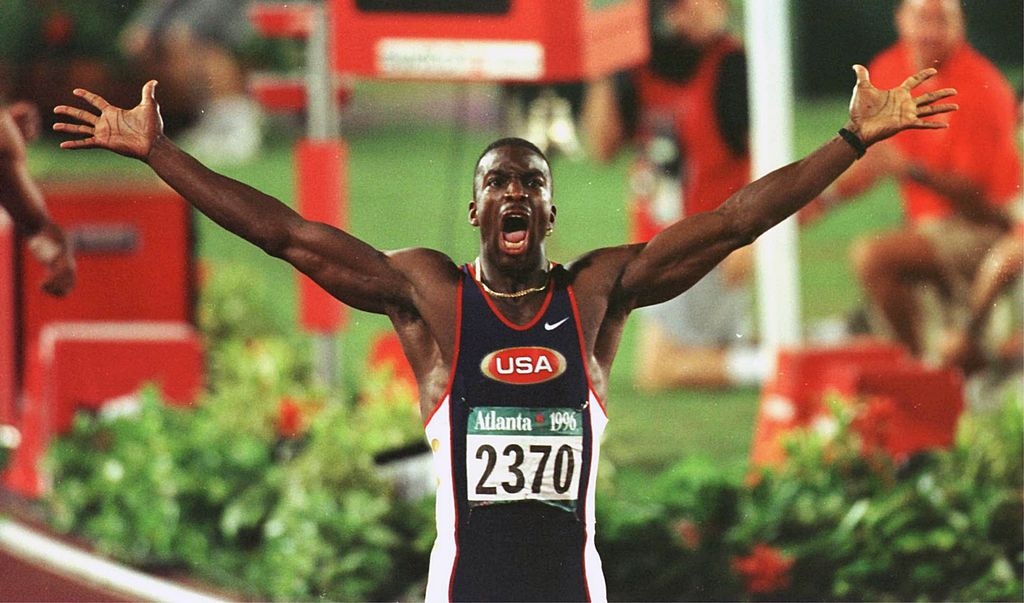 Michael Johnson, Athletics - USA