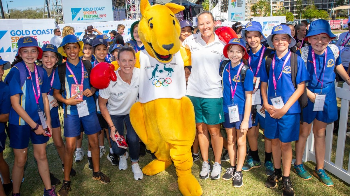 Olympics Unleashed in Queensland