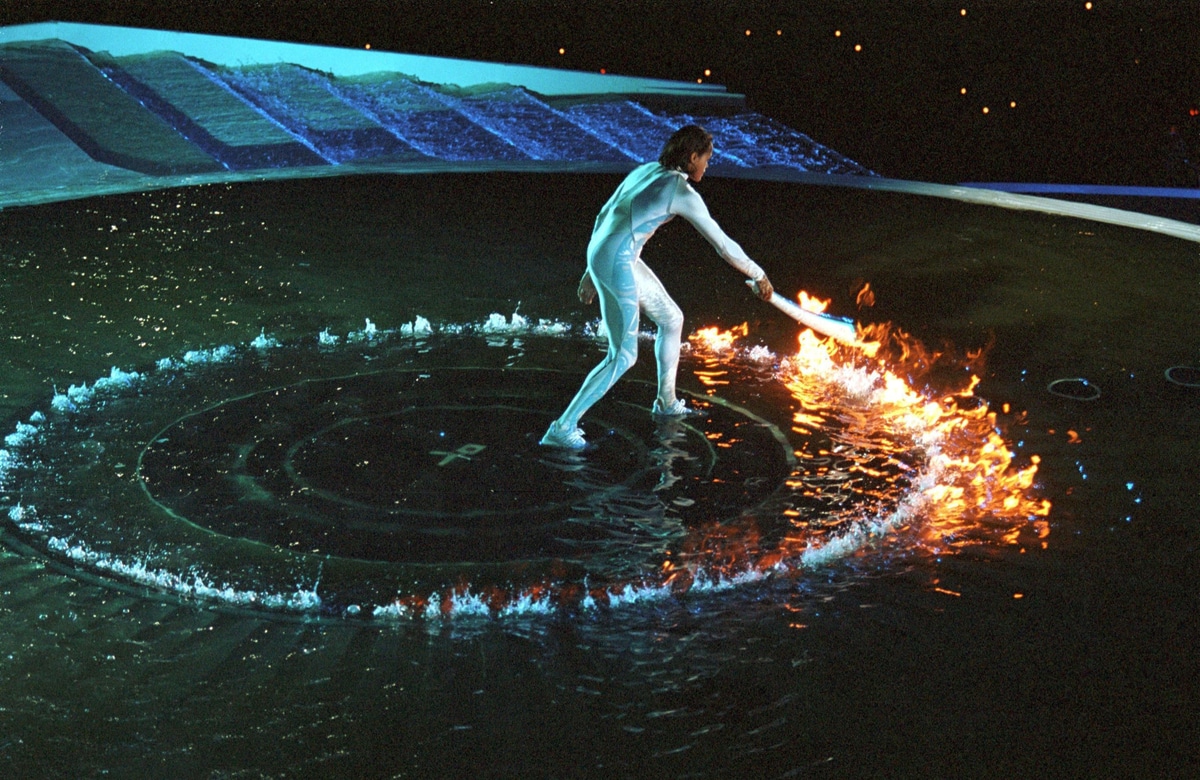 Cathy Freeman, Sydney 2000 Opening Ceremony