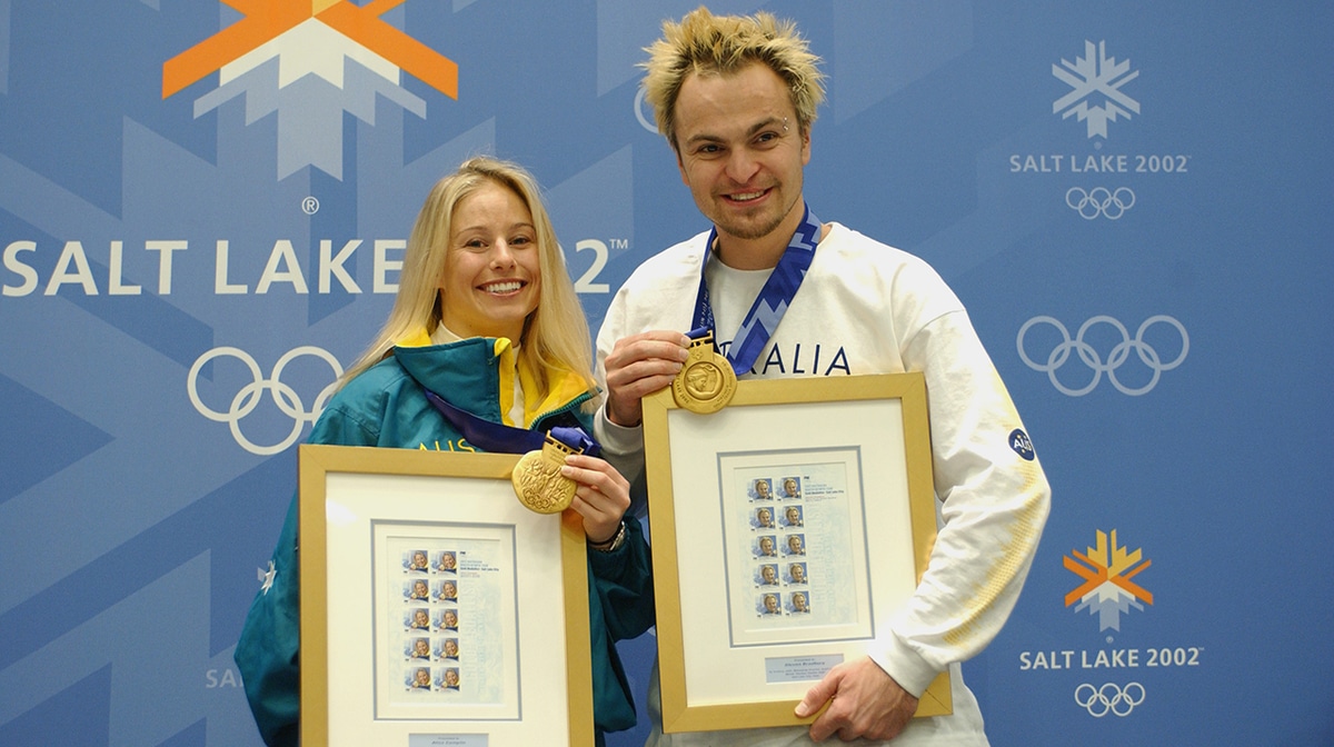 Steven Bradbury & Alisa Camplin