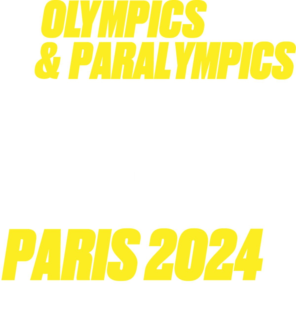 Paris 2024 - Olympics & Paralympics Live logo