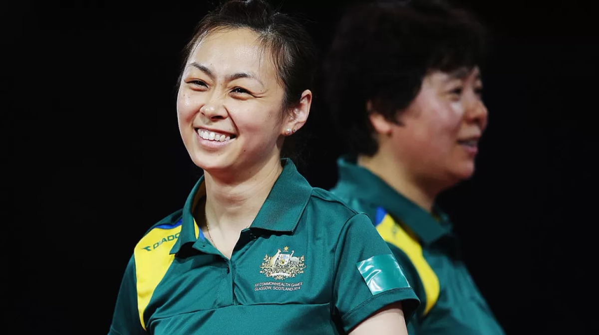 Table tennis players begin Olympic journey