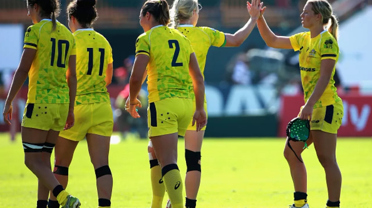 Walsh sticking with Aussie women's team