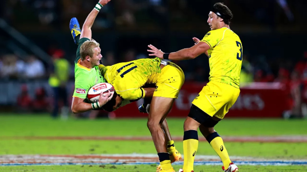 Aussie men finish third at South African Sevens