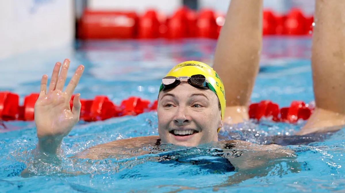 Cate healthy again as Seebohm and Larkin break records