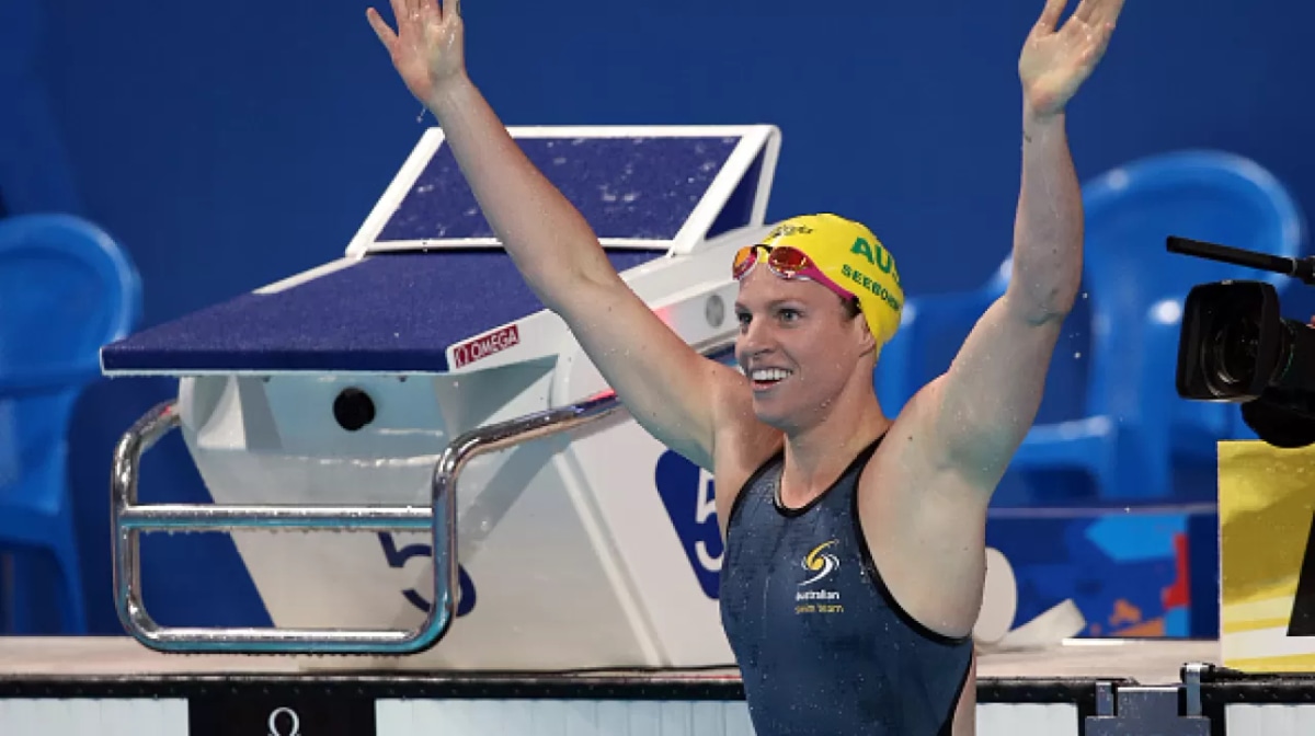 Seebohm blitzes 100m backstroke in Beijing