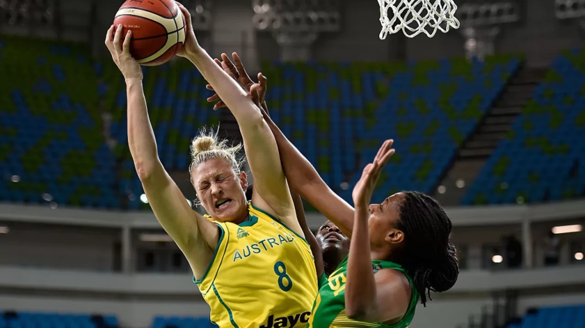 Basketball women sweep test event in Brazil 