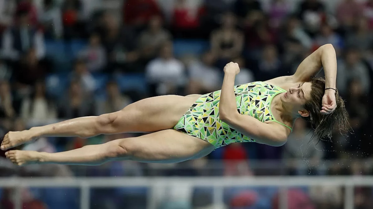 Bronze for Keeney at Diving World Series