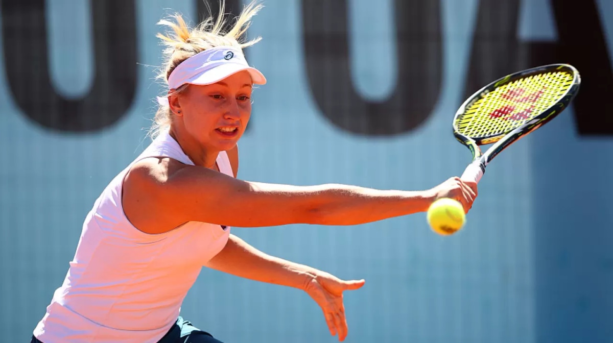 Gavrilova through to Madrid Open third round