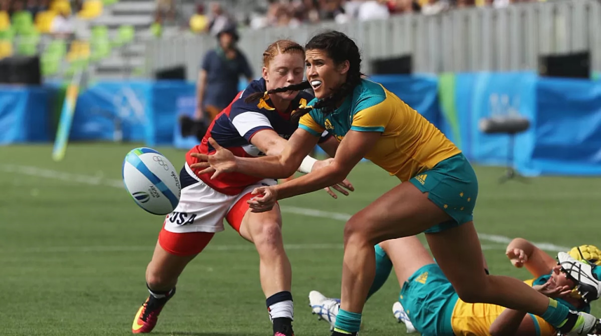 Aussie women’s sevens snatch late draw to set up Spanish clash