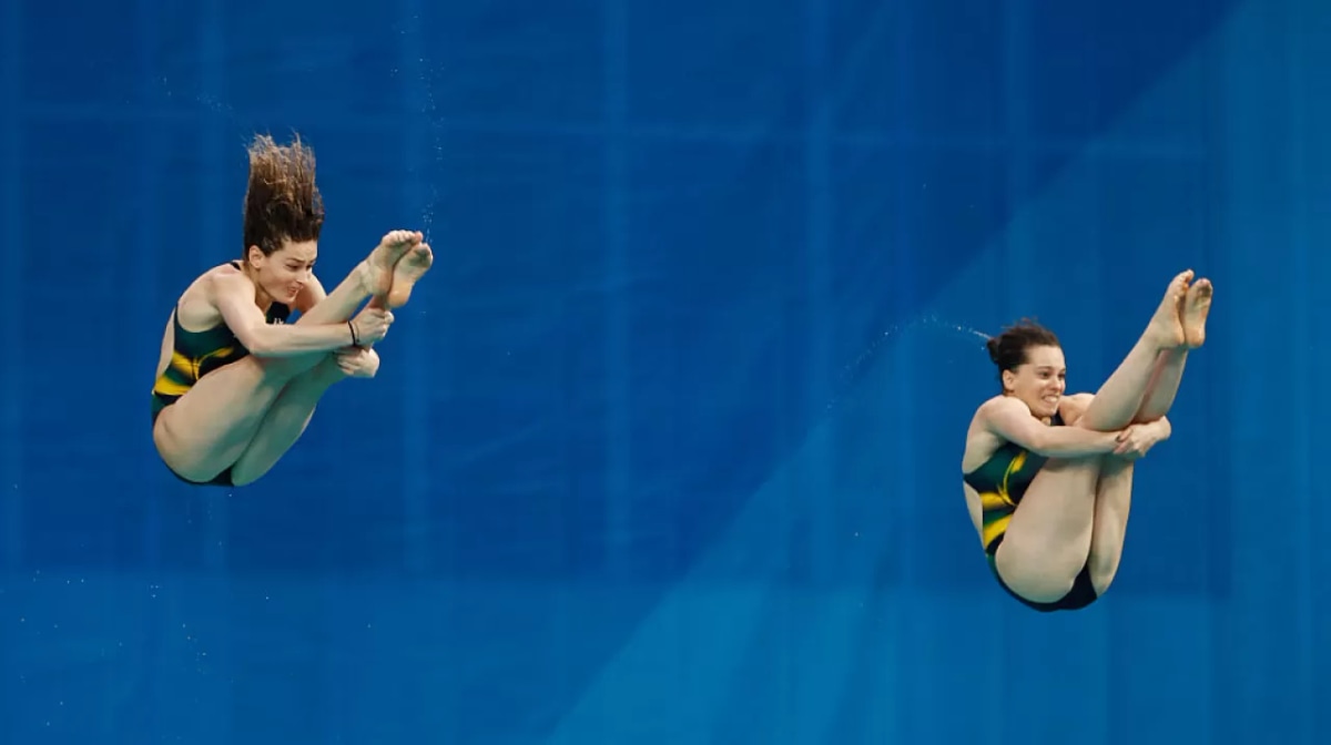 Aussie divers deliver medals in Canada