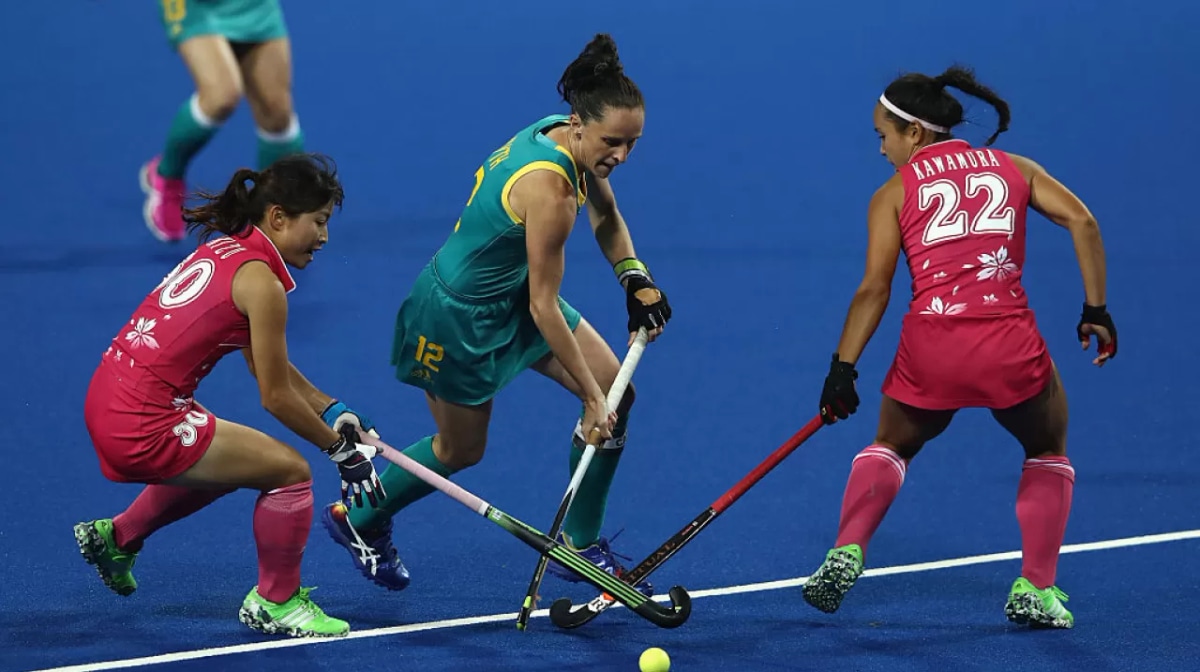 Trans-Tasman rivalry alive in hockey quarters