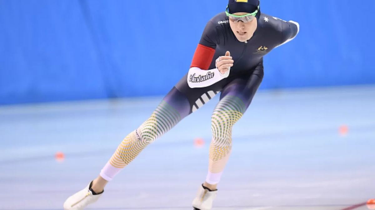 Speed Skaters aiming for control in Calgary