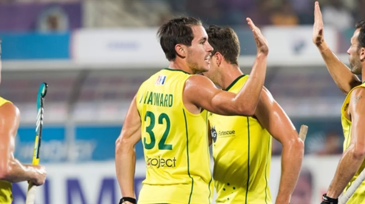 Aussies bounce back at World Hockey League