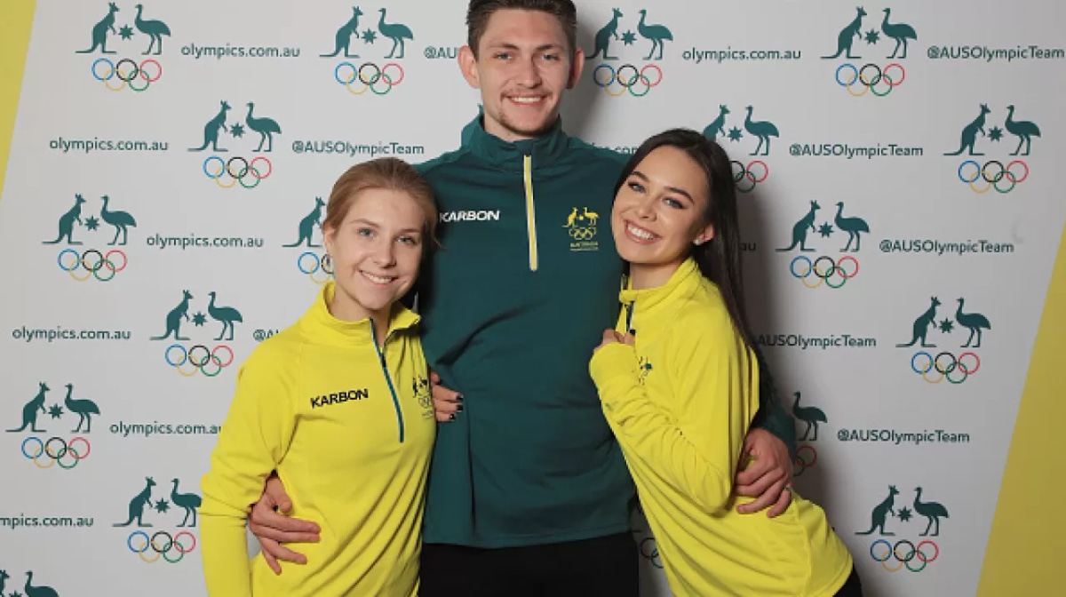 Figure Skaters named on the 2018 Australian Winter Olympic Team