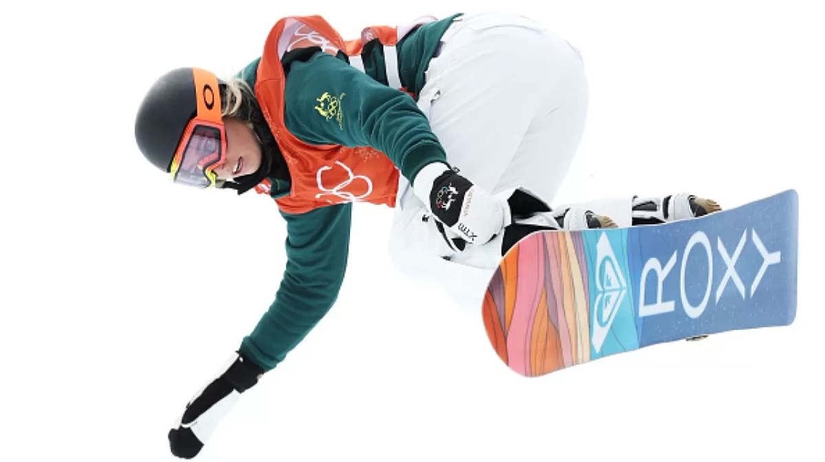 Women’s halfpipe a hit among Aussies