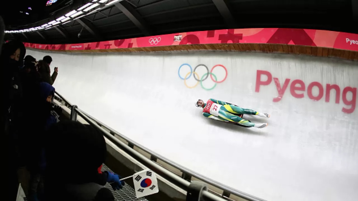 Ferlazzo becomes Australia’s top luge result in history