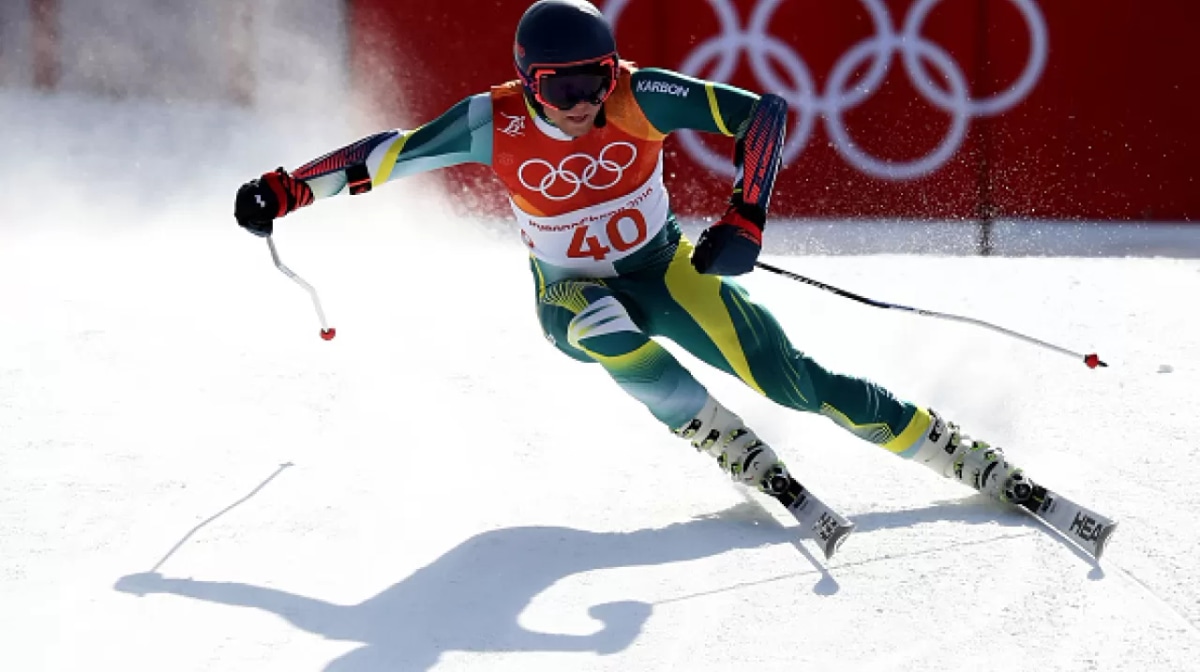 Demschar 33rd in Giant Slalom