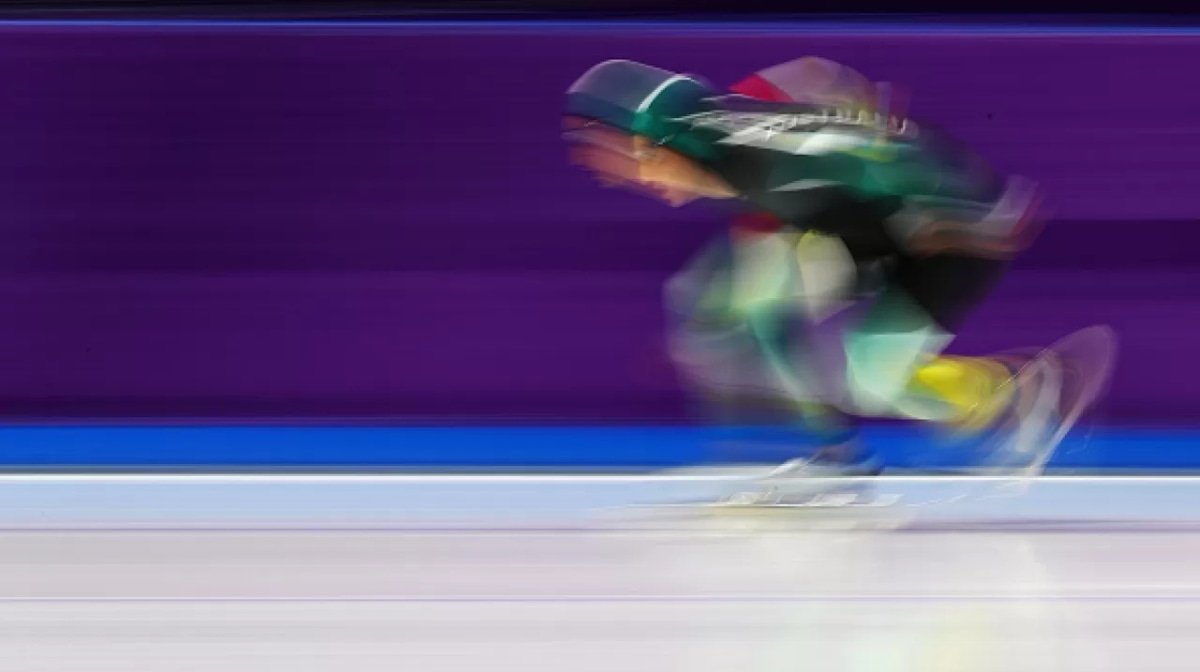 Speed Skating success for Daniel Grieg