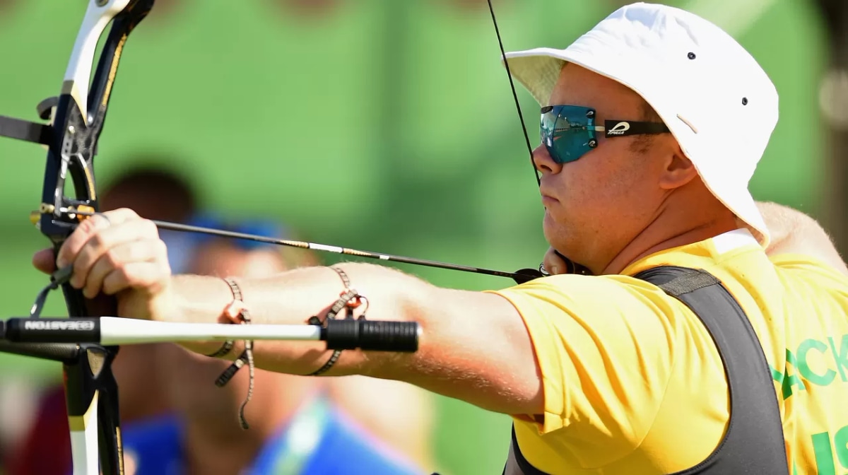 Tyack wins third Archery national title