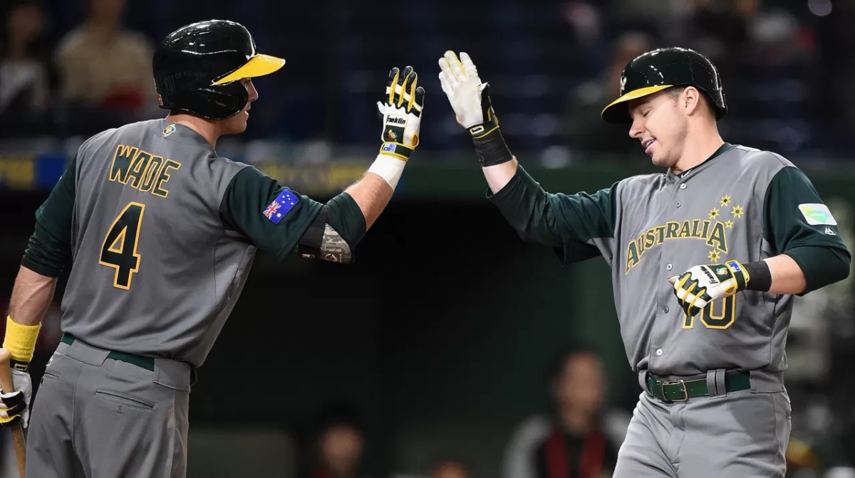 Aussies back amongst baseball's elite