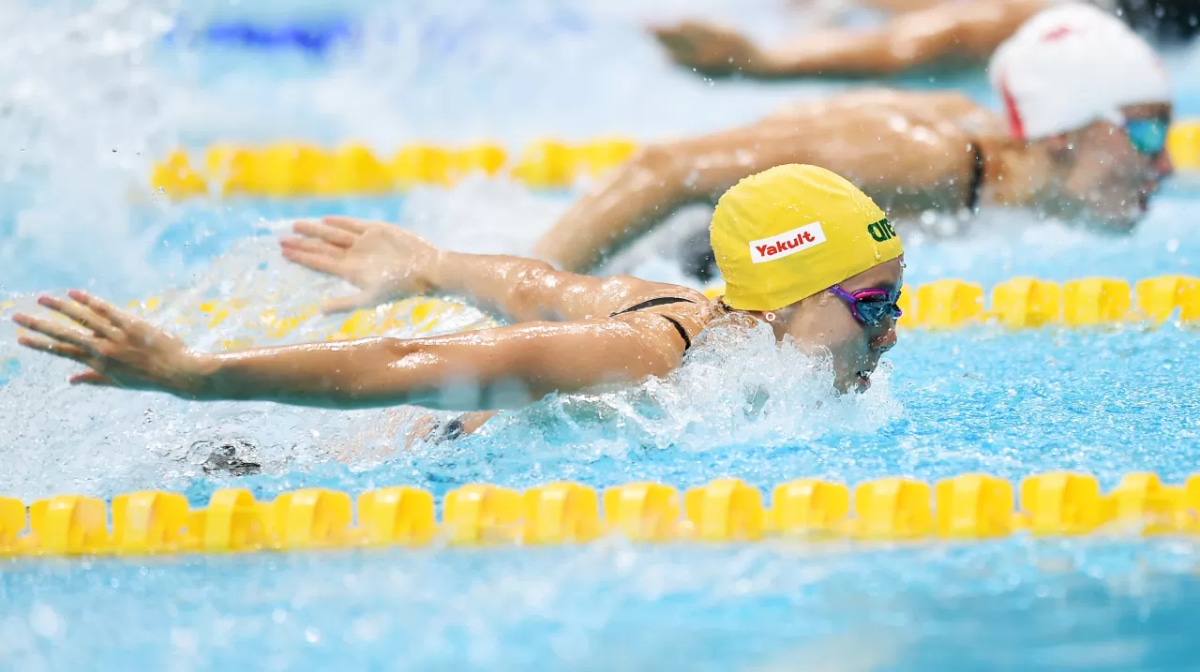 Bronze double for Australia as McKeon sets medal record in Budapest