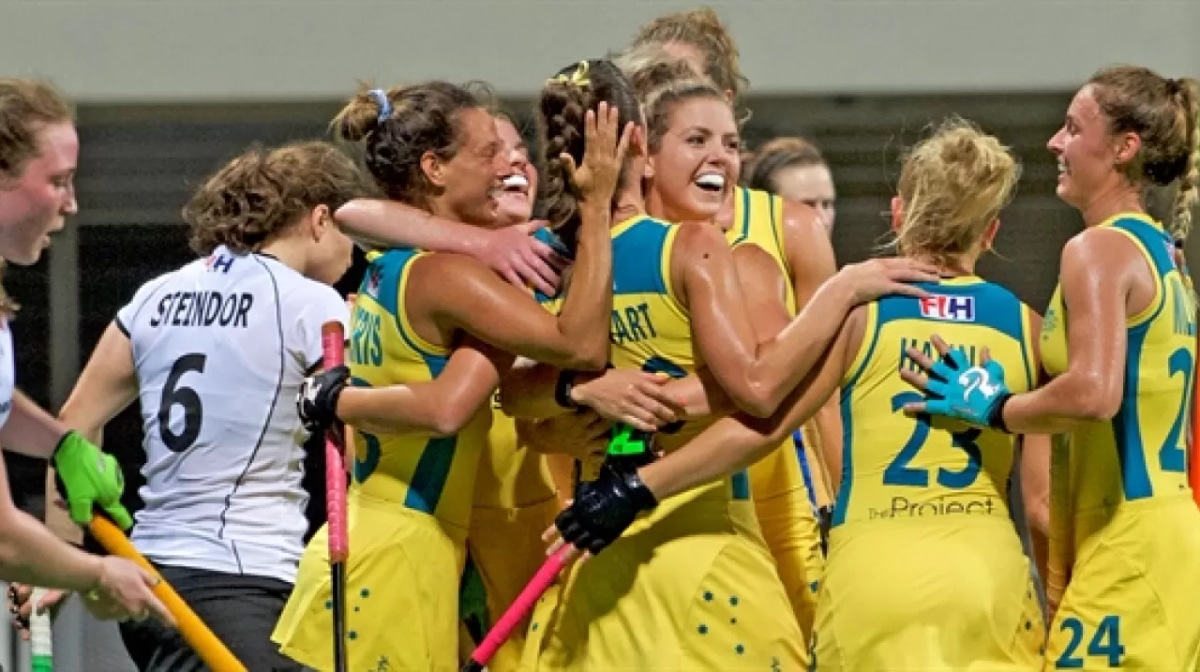 Hockeyroos claim bronze at Hawkes Bay Cup