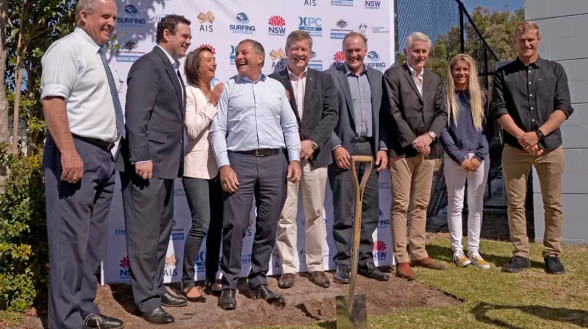 Surfing Australia High Performance Centre set to boost Olympic medal contenders