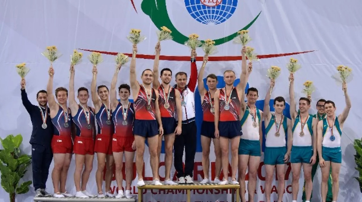 Aussie Men clinch Trampoline World Championships bronze