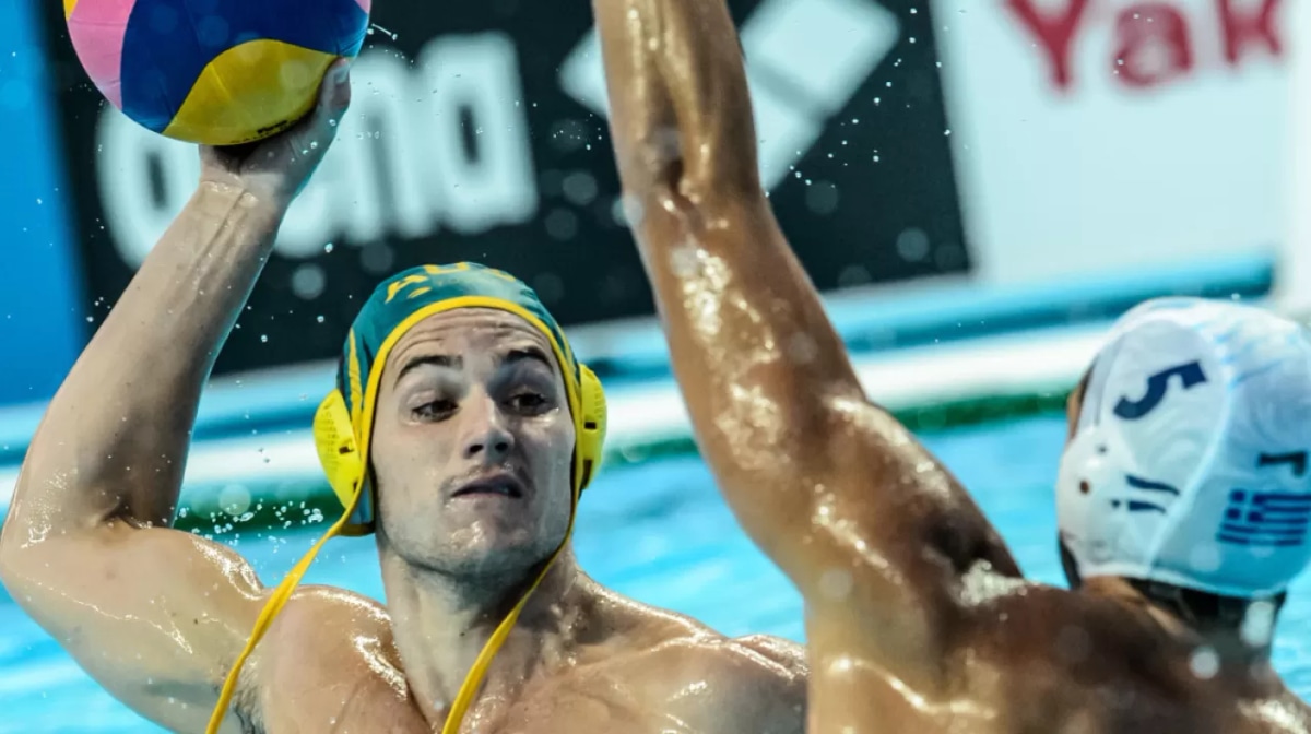 Aussie Sharks go down to Greece