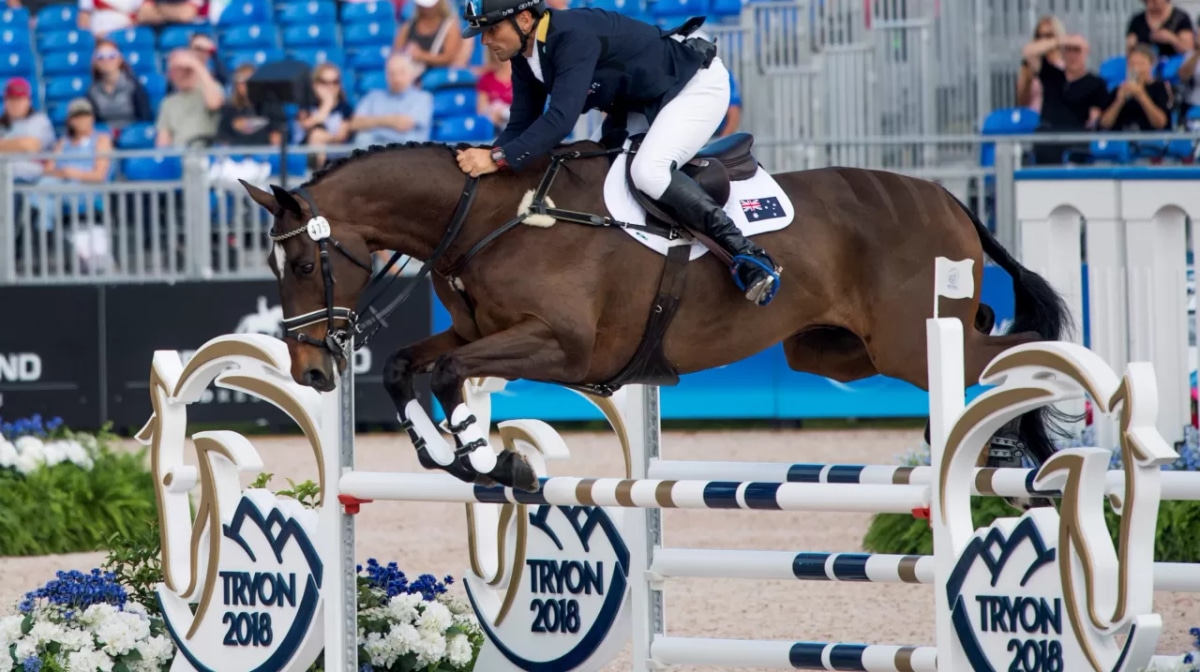 Australian Eventing Team qualifies for Tokyo 2020